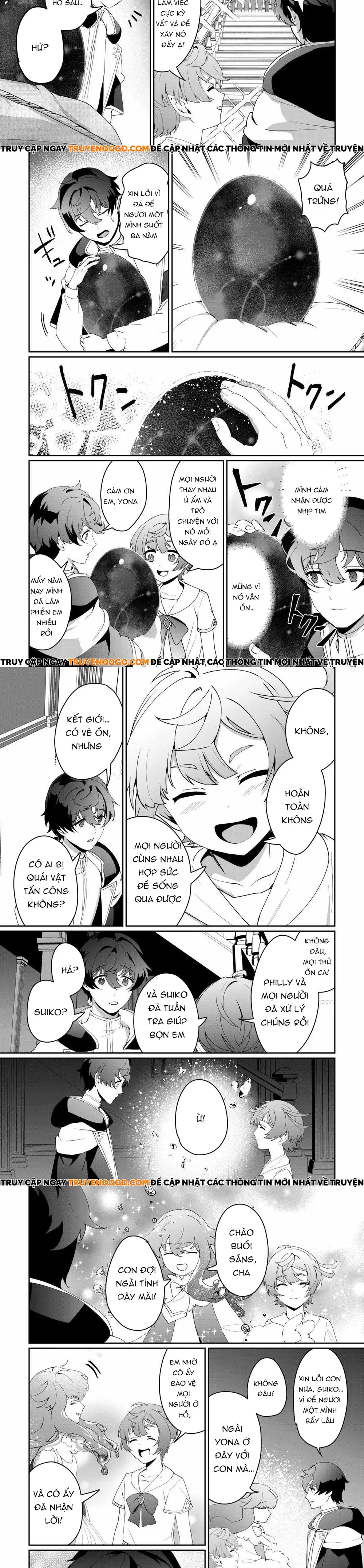 Làm Đại Linh Thủy Ở Dị Giới Chapter 12 - 3