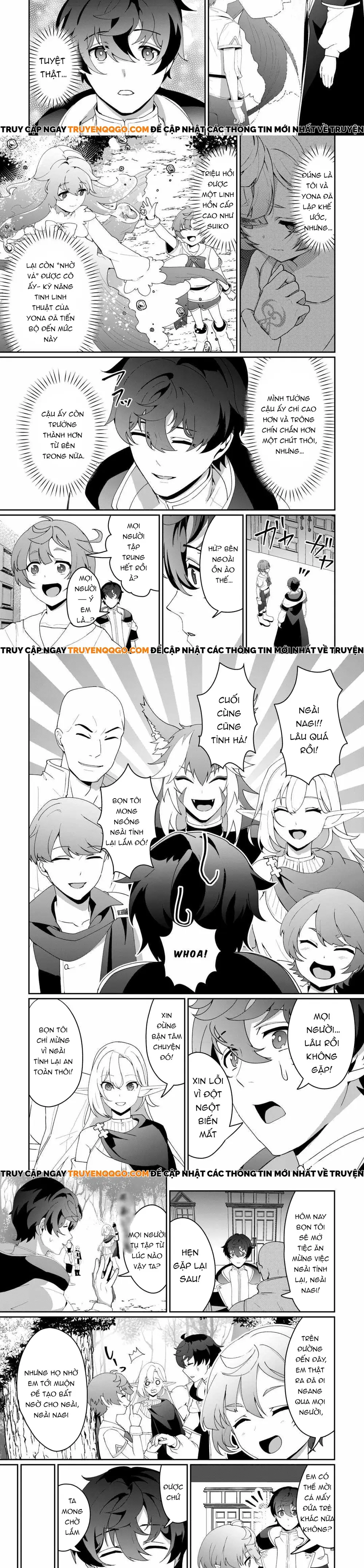 Làm Đại Linh Thủy Ở Dị Giới Chapter 12 - 4