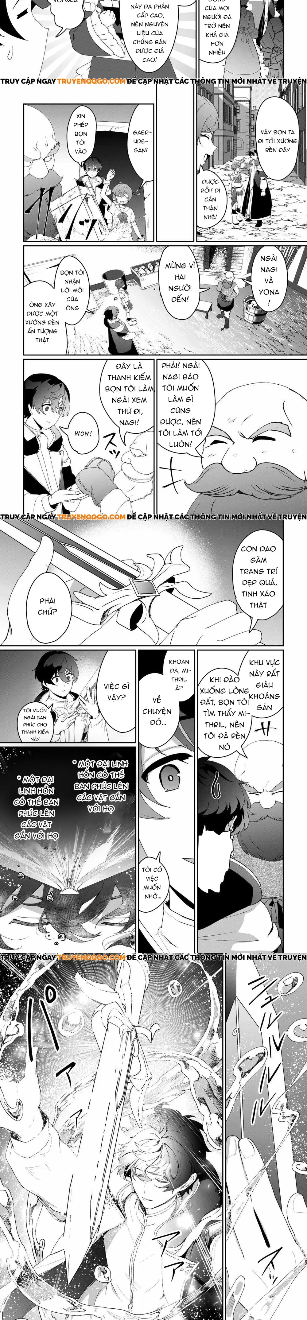 Làm Đại Linh Thủy Ở Dị Giới Chapter 12 - 7