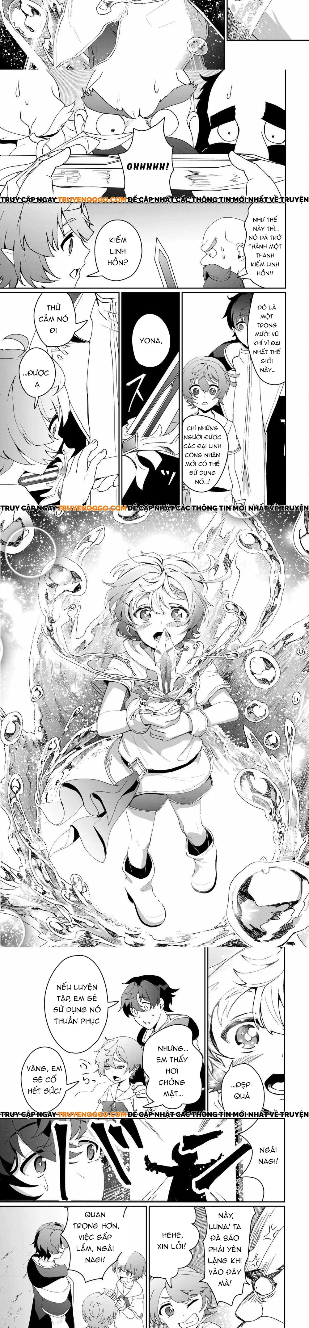 Làm Đại Linh Thủy Ở Dị Giới Chapter 12 - 8