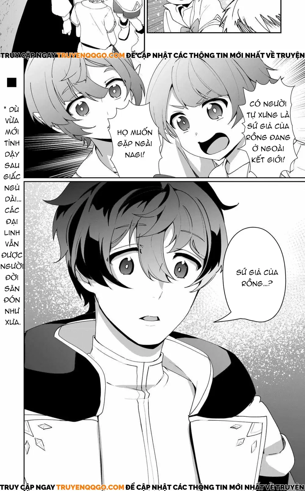 Làm Đại Linh Thủy Ở Dị Giới Chapter 12 - 9