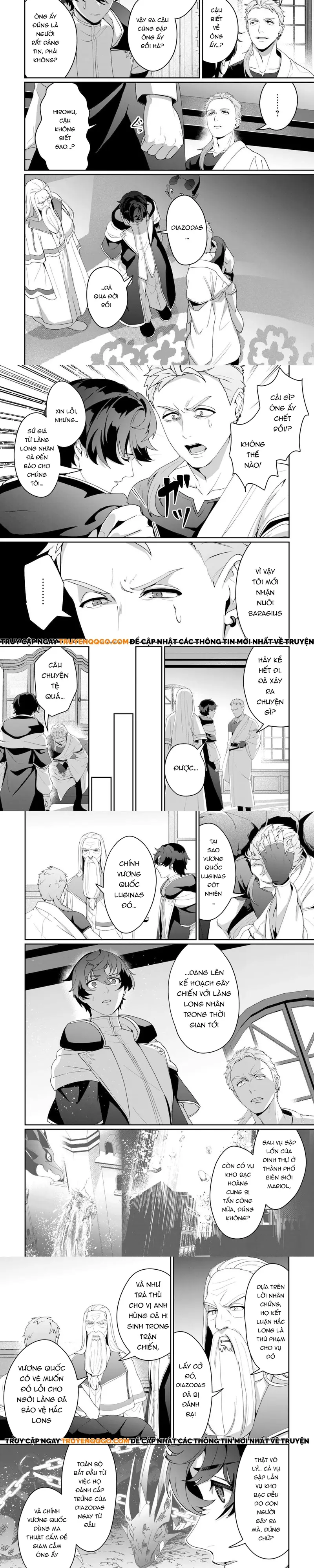 Làm Đại Linh Thủy Ở Dị Giới Chapter 14 - 2