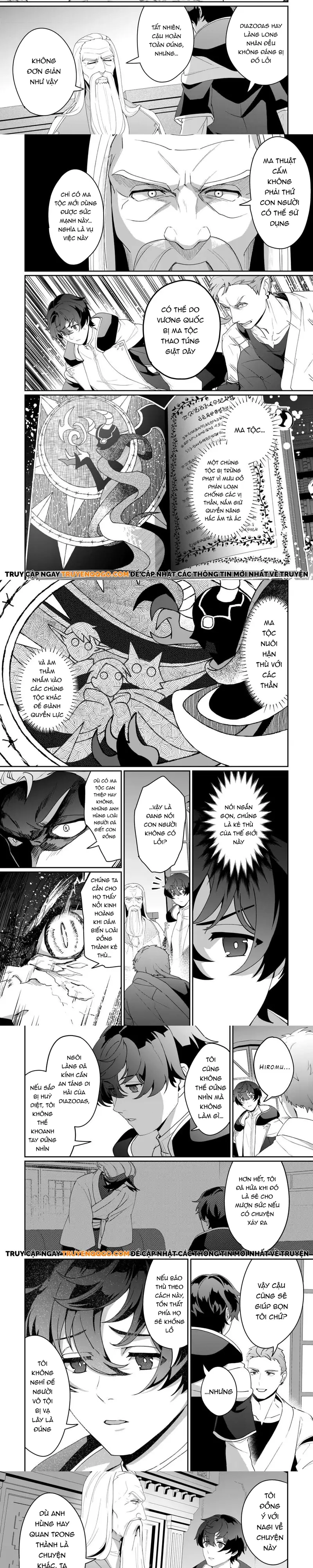 Làm Đại Linh Thủy Ở Dị Giới Chapter 14 - 3