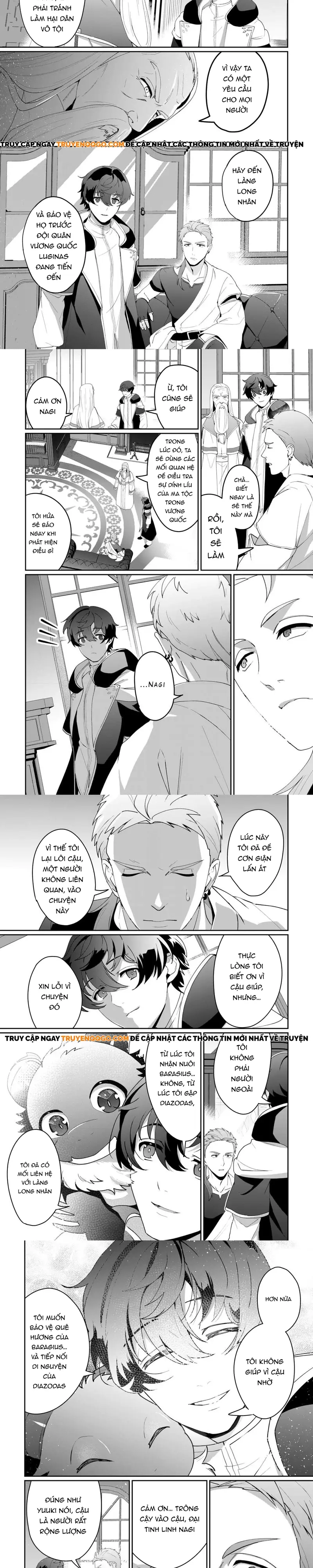 Làm Đại Linh Thủy Ở Dị Giới Chapter 14 - 4