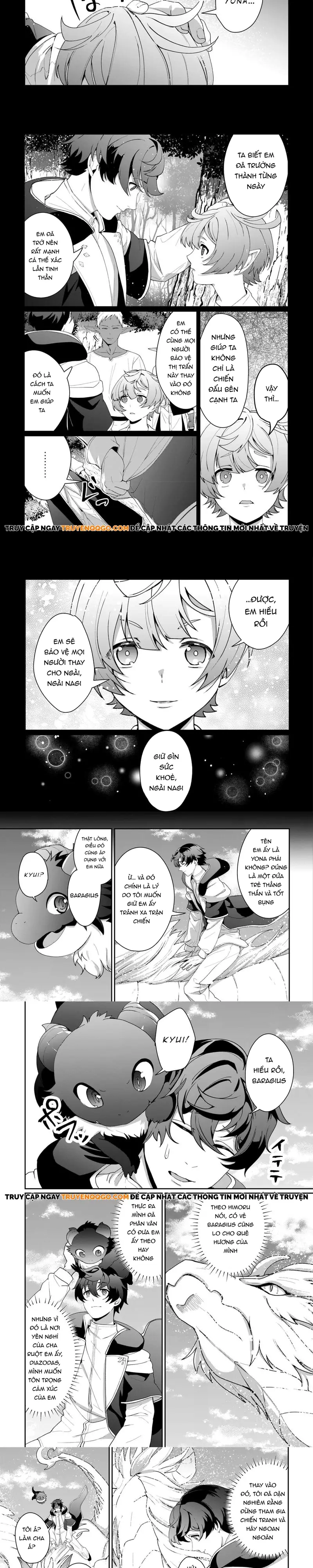 Làm Đại Linh Thủy Ở Dị Giới Chapter 14 - 6