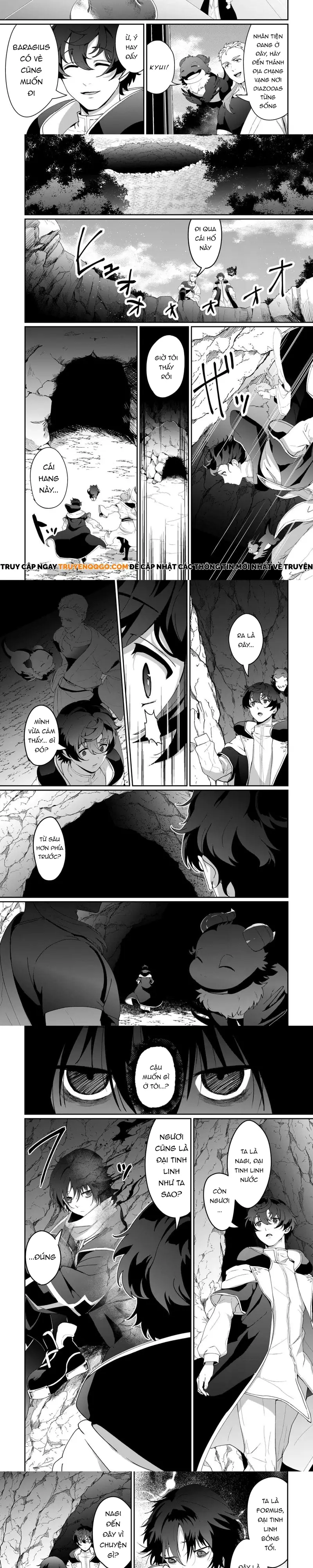 Làm Đại Linh Thủy Ở Dị Giới Chapter 15 - 3