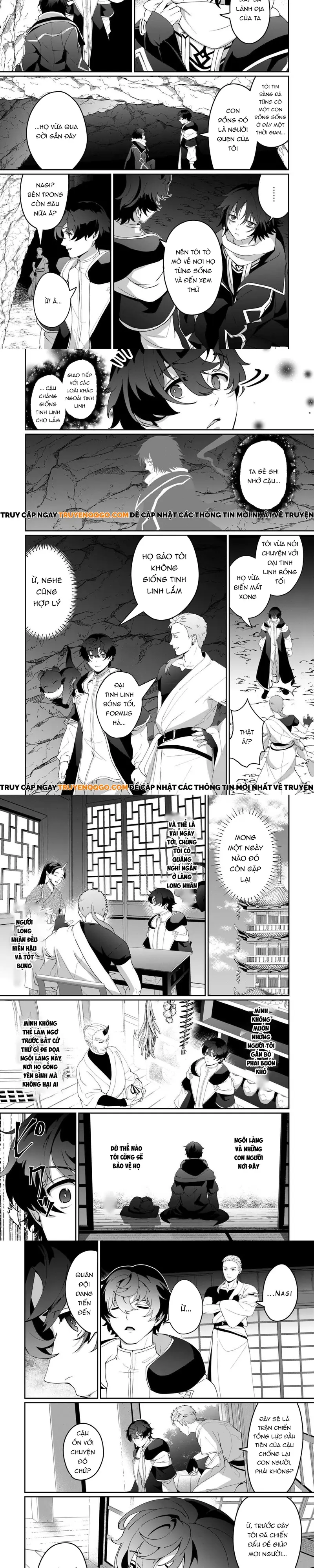 Làm Đại Linh Thủy Ở Dị Giới Chapter 15 - 4