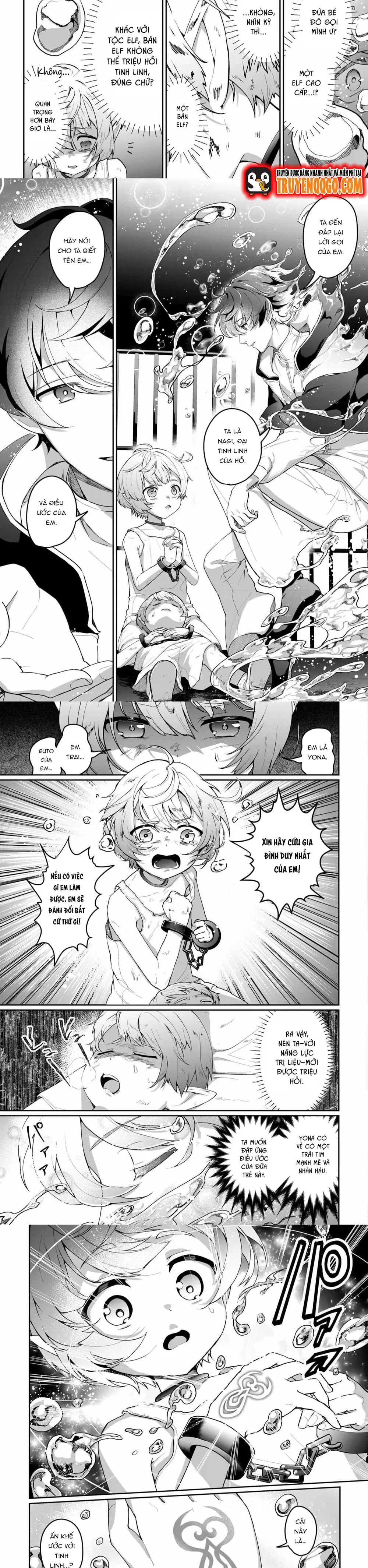 Làm Đại Linh Thủy Ở Dị Giới Chapter 2 - 2