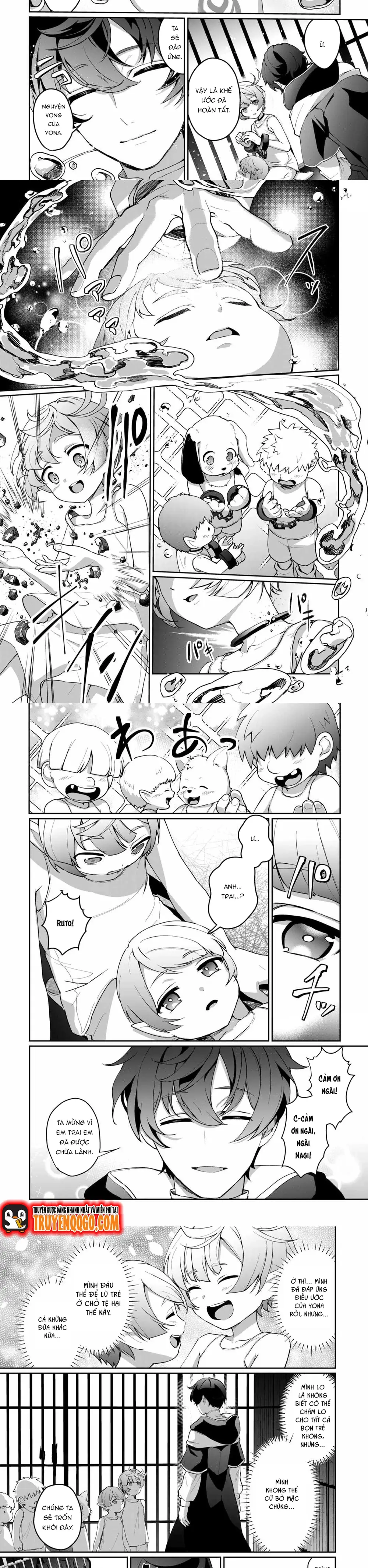 Làm Đại Linh Thủy Ở Dị Giới Chapter 2 - 3