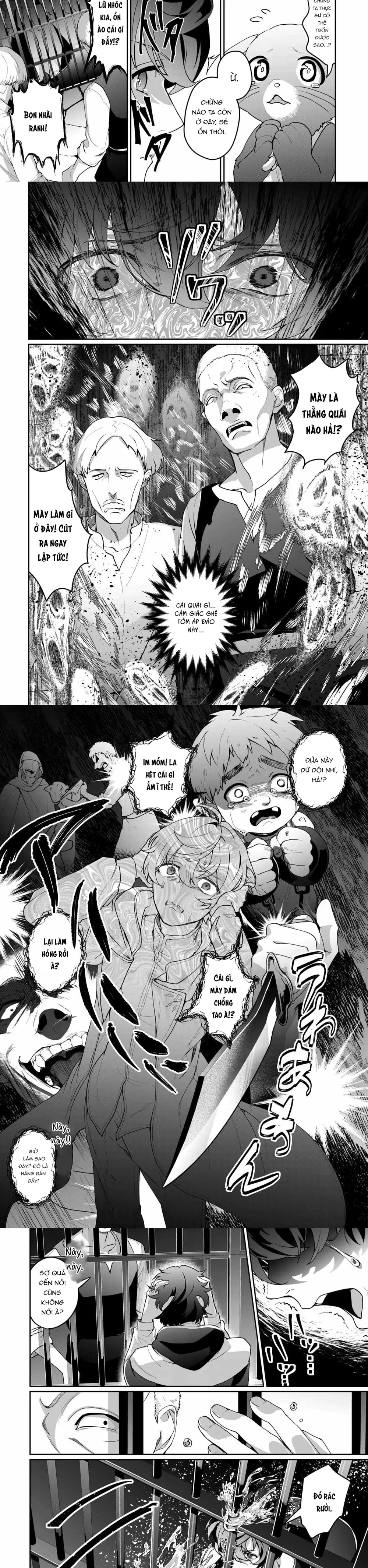 Làm Đại Linh Thủy Ở Dị Giới Chapter 2 - 4