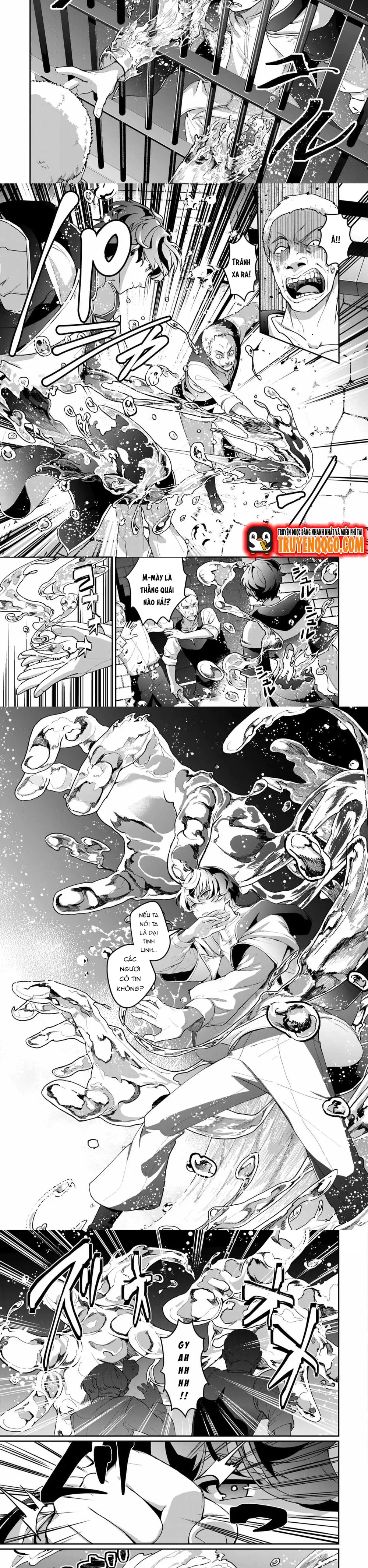 Làm Đại Linh Thủy Ở Dị Giới Chapter 2 - 5