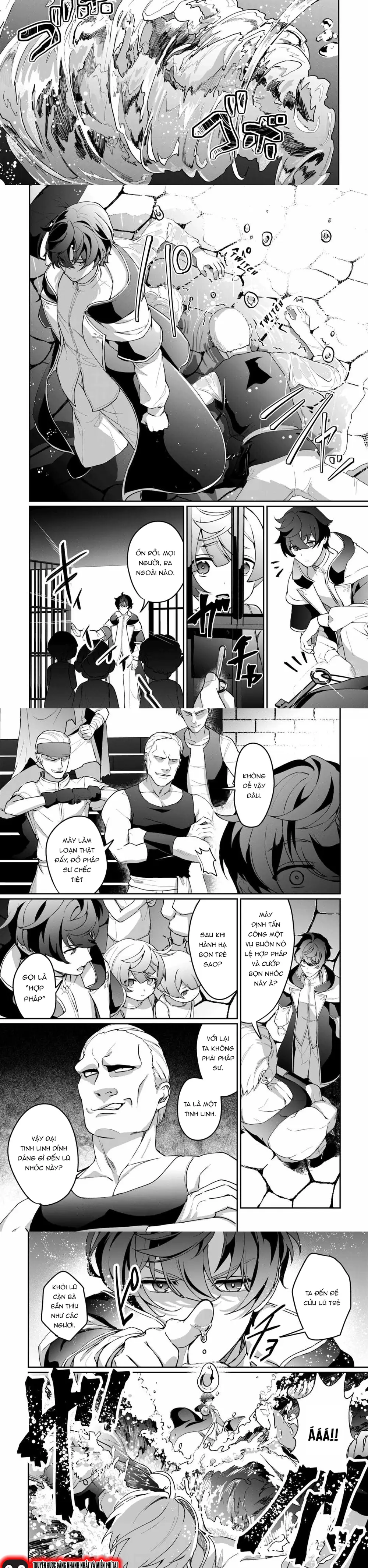 Làm Đại Linh Thủy Ở Dị Giới Chapter 2 - 6