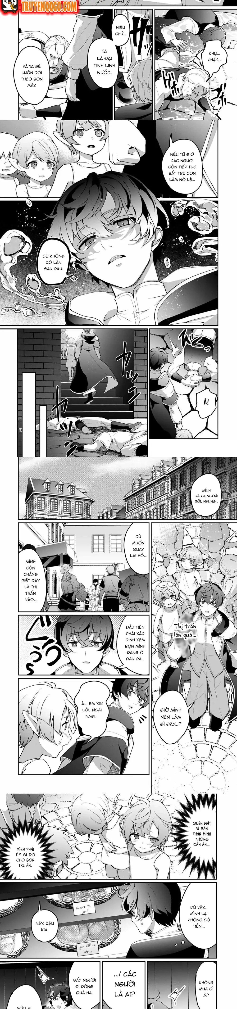 Làm Đại Linh Thủy Ở Dị Giới Chapter 2 - 7