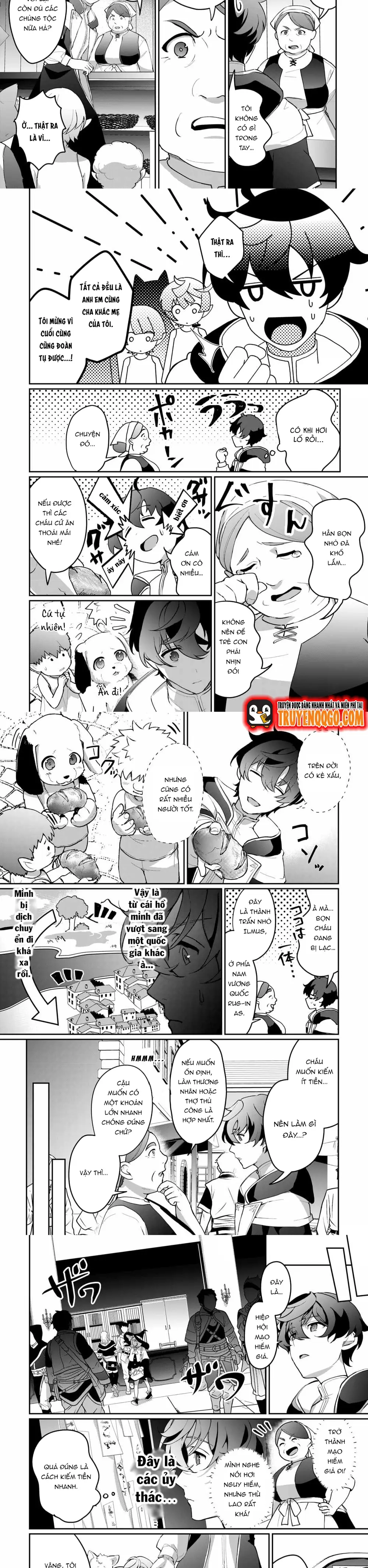 Làm Đại Linh Thủy Ở Dị Giới Chapter 2 - 8