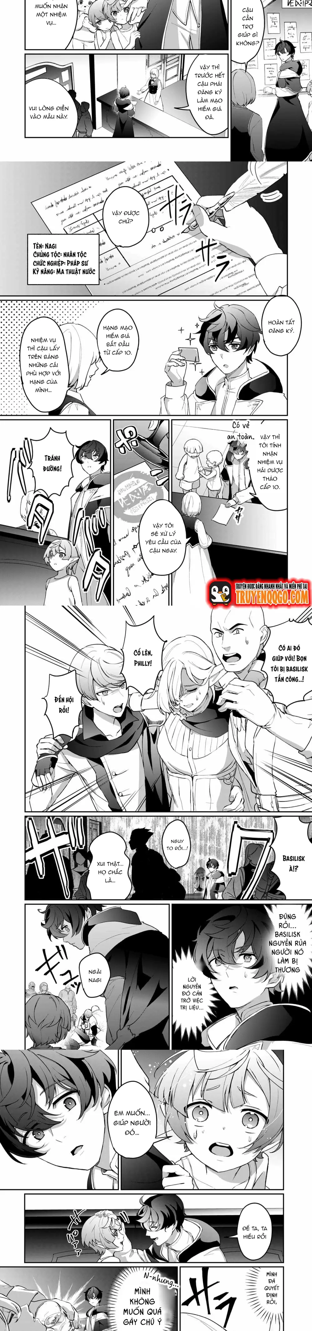 Làm Đại Linh Thủy Ở Dị Giới Chapter 2 - 9