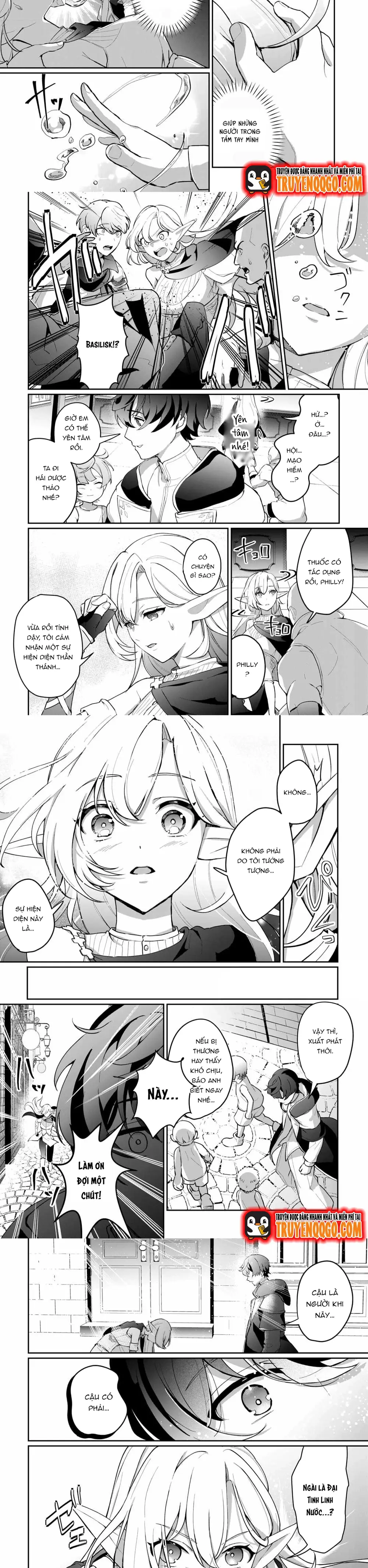 Làm Đại Linh Thủy Ở Dị Giới Chapter 2 - 10