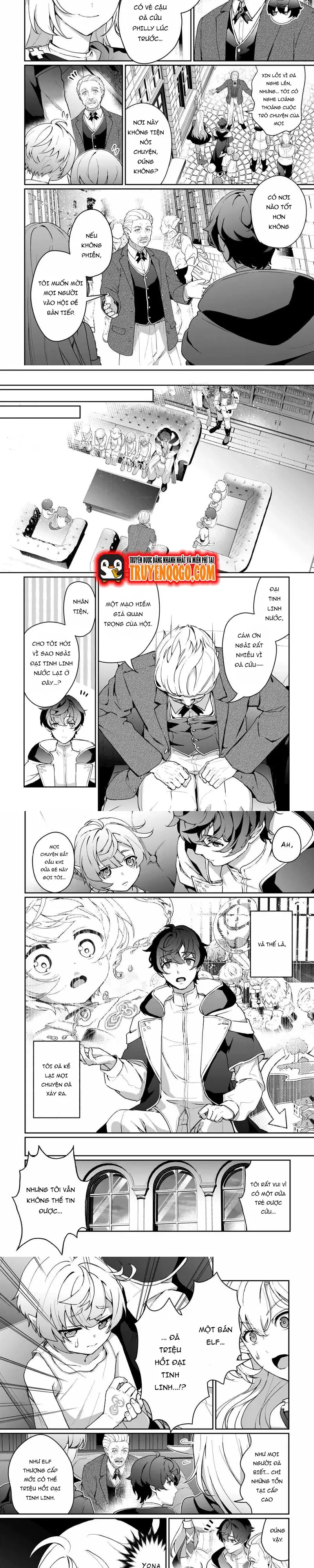 Làm Đại Linh Thủy Ở Dị Giới Chapter 3 - 2