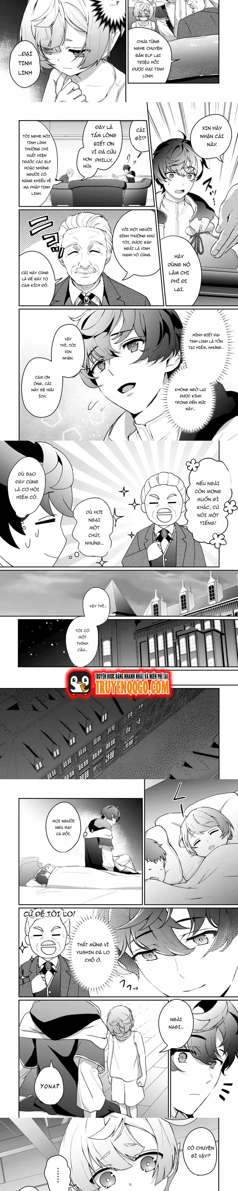 Làm Đại Linh Thủy Ở Dị Giới Chapter 3 - 3