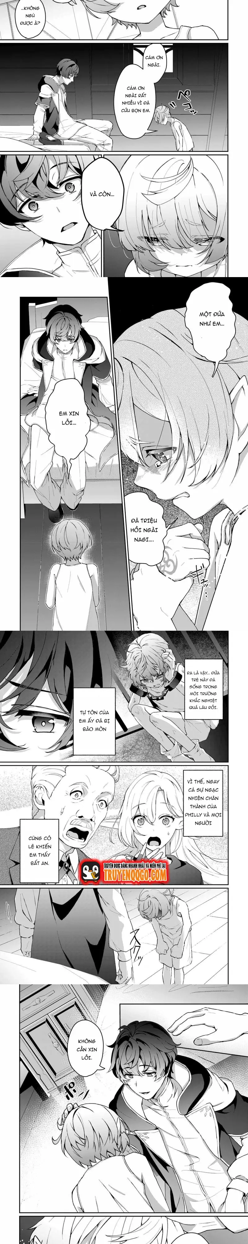 Làm Đại Linh Thủy Ở Dị Giới Chapter 3 - 4