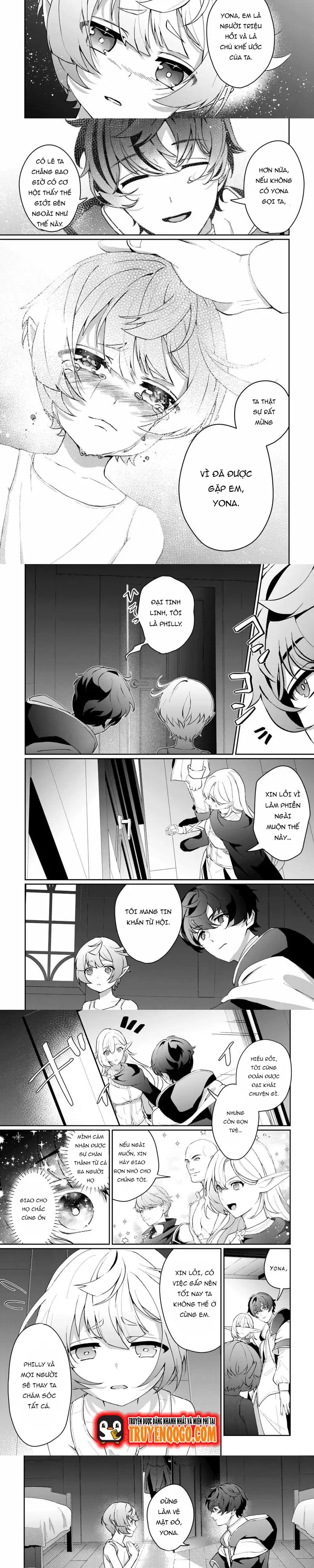 Làm Đại Linh Thủy Ở Dị Giới Chapter 3 - 5