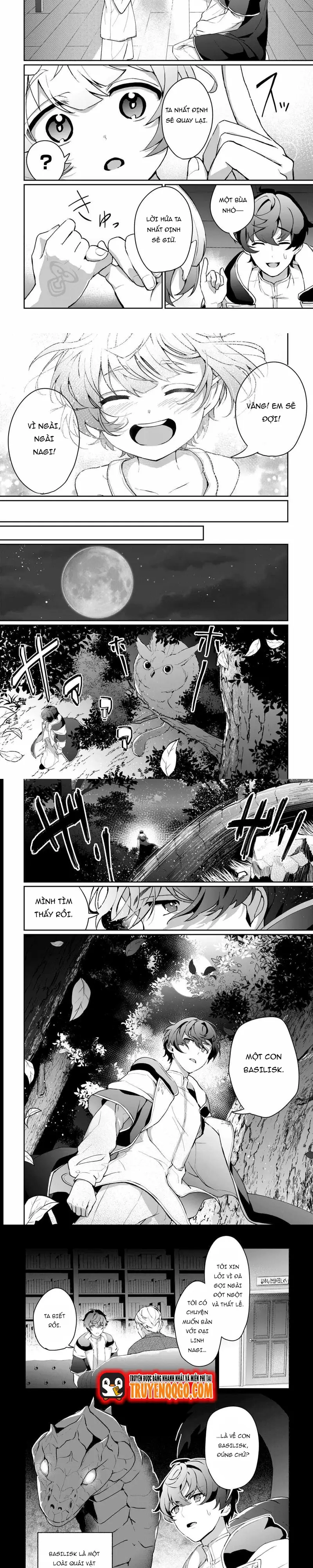 Làm Đại Linh Thủy Ở Dị Giới Chapter 3 - 6