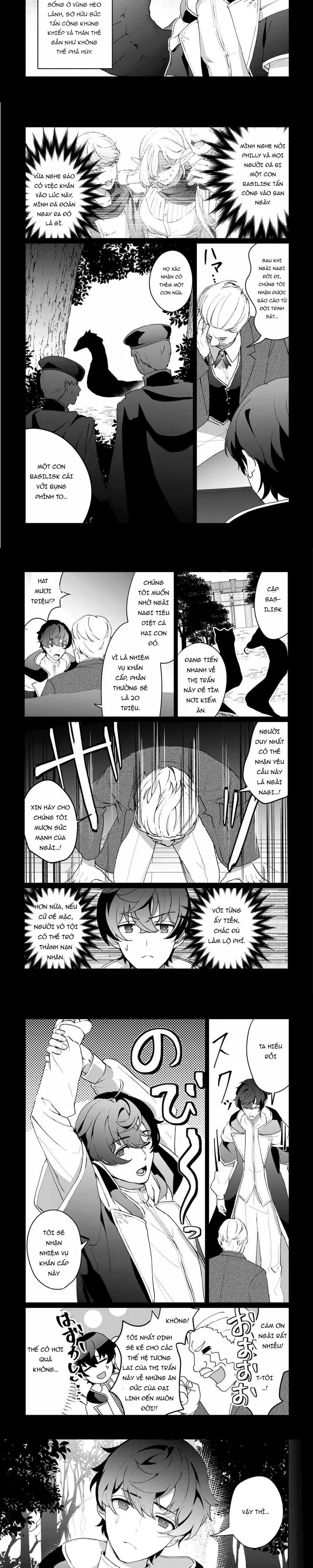 Làm Đại Linh Thủy Ở Dị Giới Chapter 3 - 7