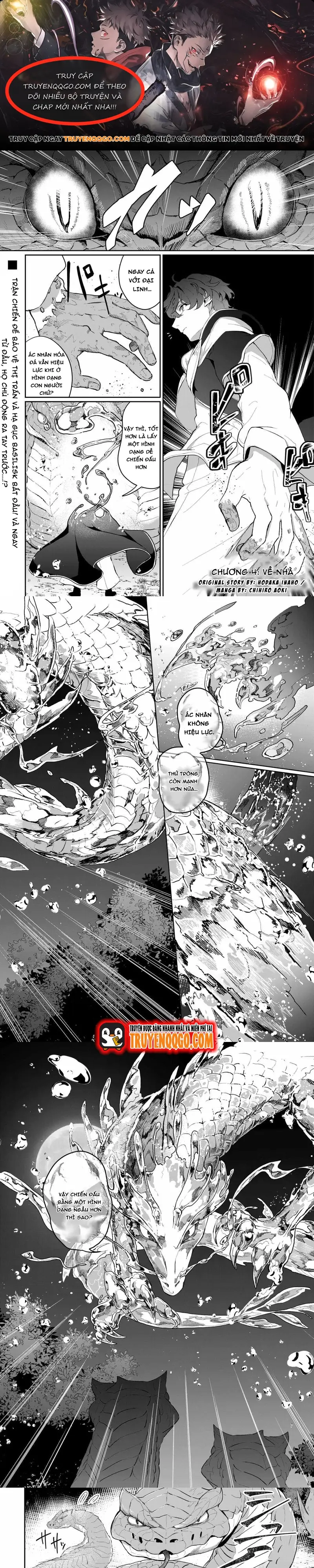 Làm Đại Linh Thủy Ở Dị Giới Chapter 4 - 1