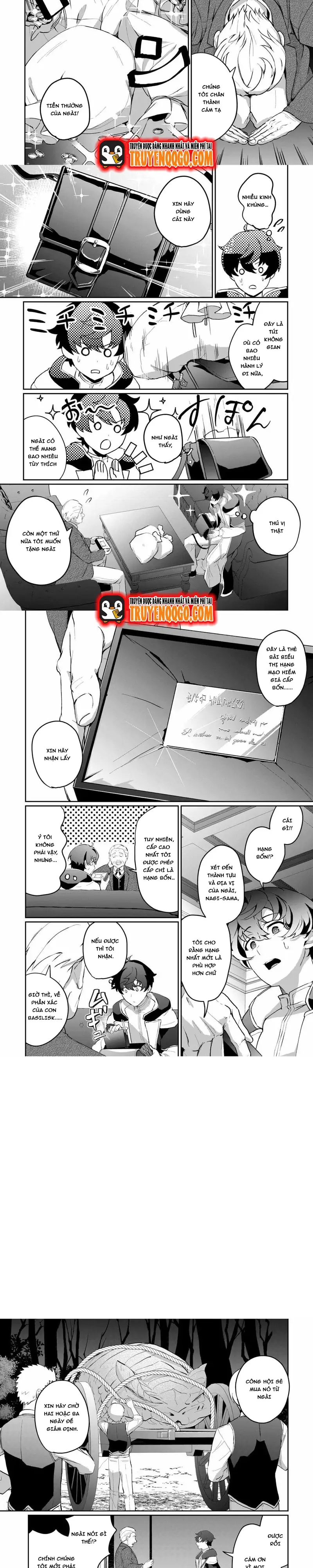 Làm Đại Linh Thủy Ở Dị Giới Chapter 4 - 4