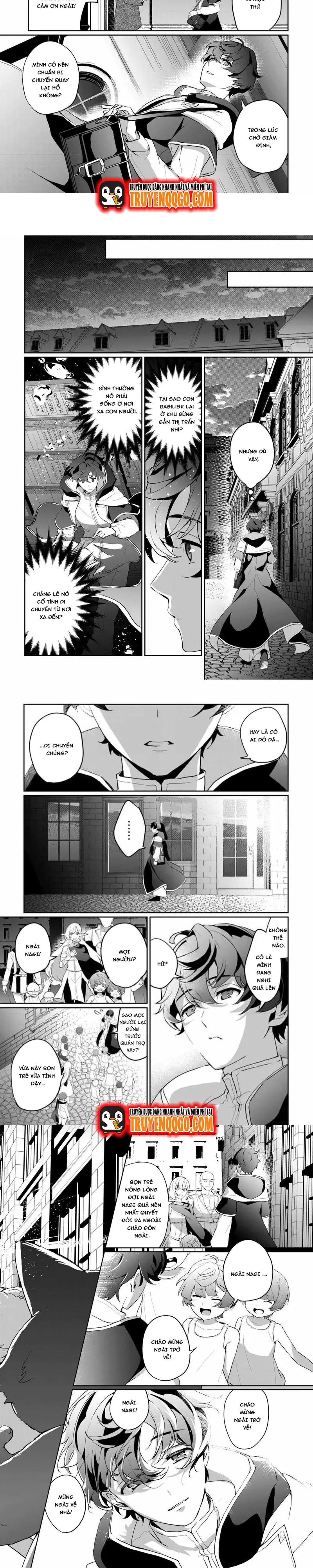 Làm Đại Linh Thủy Ở Dị Giới Chapter 4 - 5