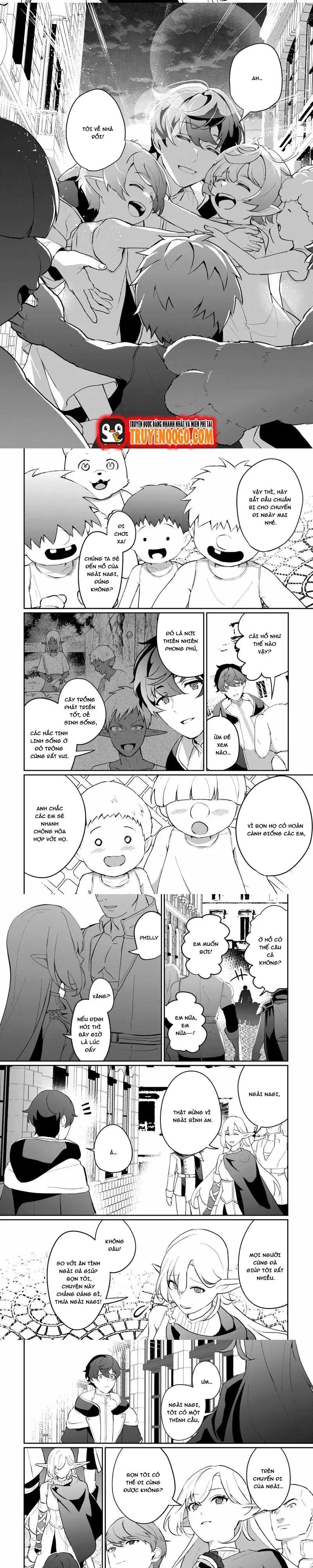 Làm Đại Linh Thủy Ở Dị Giới Chapter 4 - 6