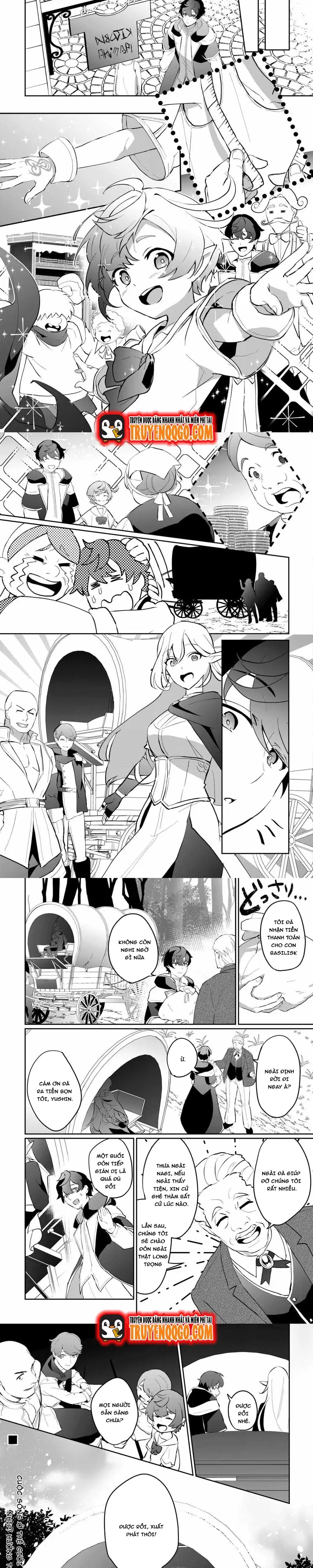 Làm Đại Linh Thủy Ở Dị Giới Chapter 4 - 8