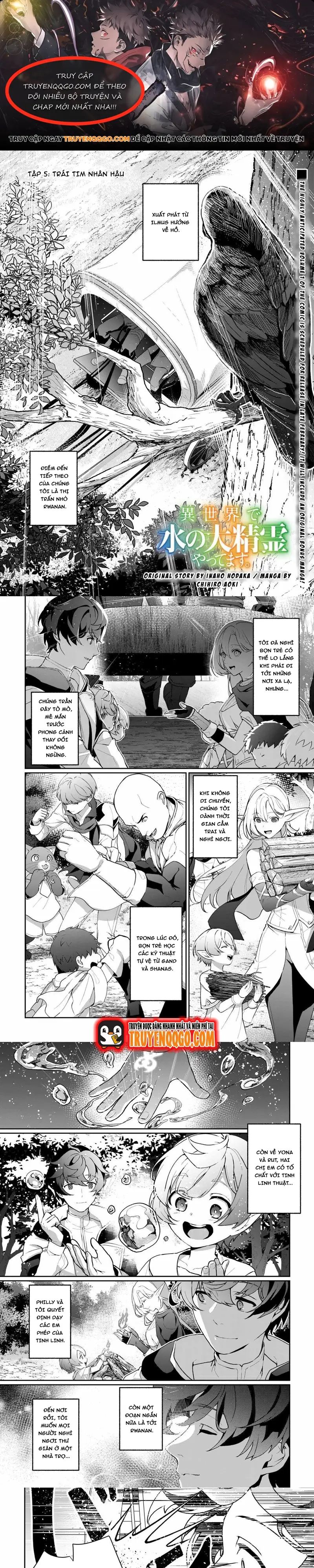 Làm Đại Linh Thủy Ở Dị Giới Chapter 5 - 1