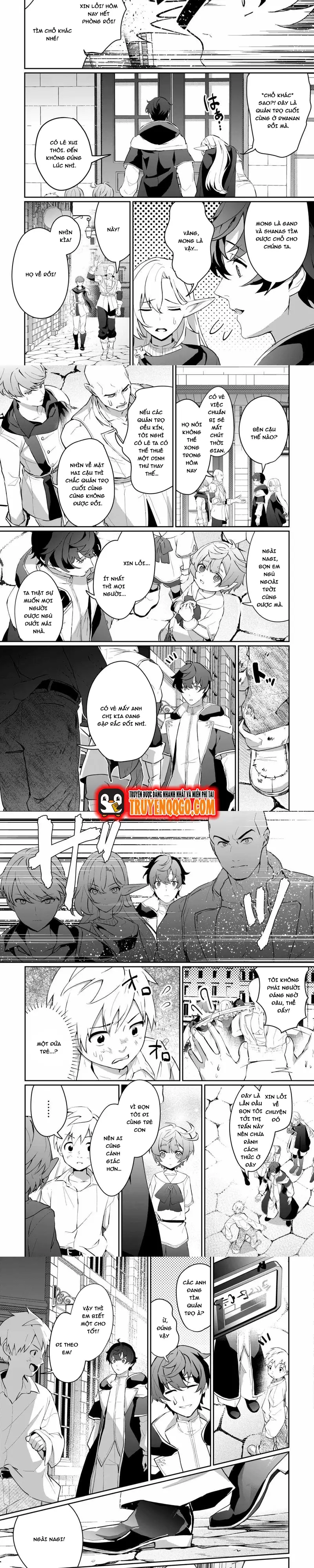 Làm Đại Linh Thủy Ở Dị Giới Chapter 5 - 2