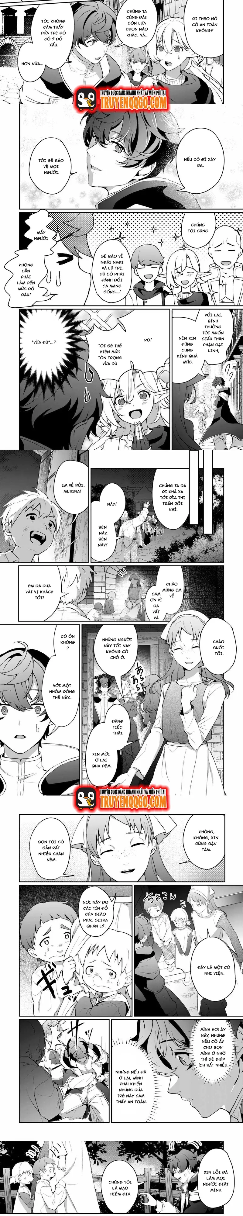 Làm Đại Linh Thủy Ở Dị Giới Chapter 5 - 3