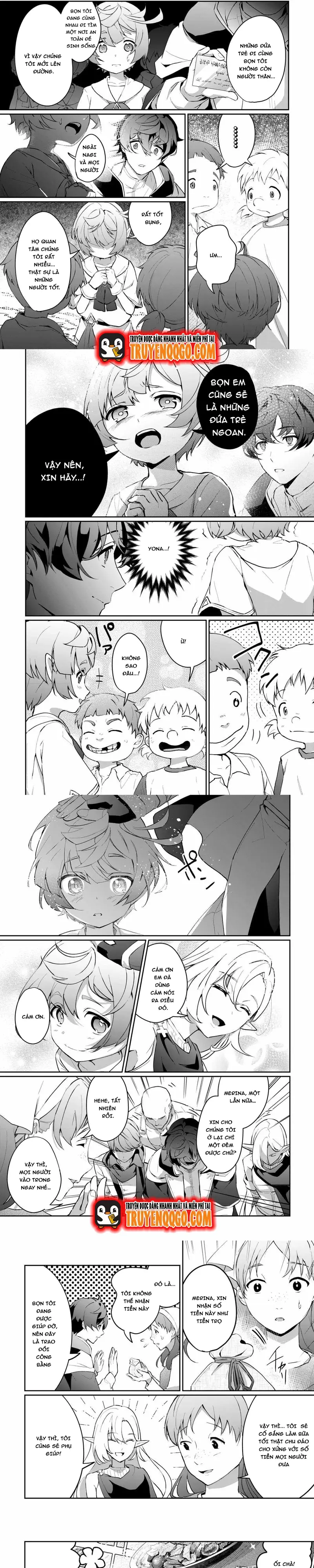 Làm Đại Linh Thủy Ở Dị Giới Chapter 5 - 4