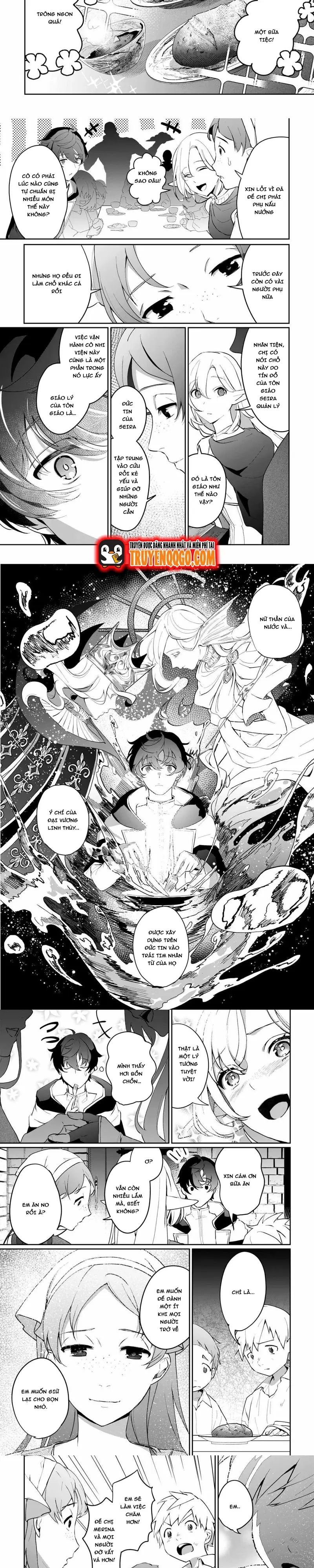 Làm Đại Linh Thủy Ở Dị Giới Chapter 5 - 5