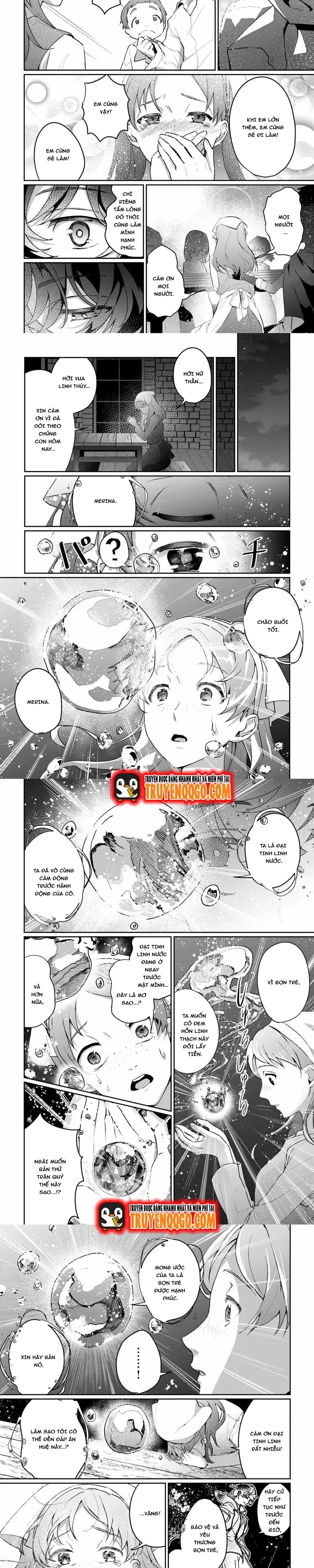 Làm Đại Linh Thủy Ở Dị Giới Chapter 5 - 6