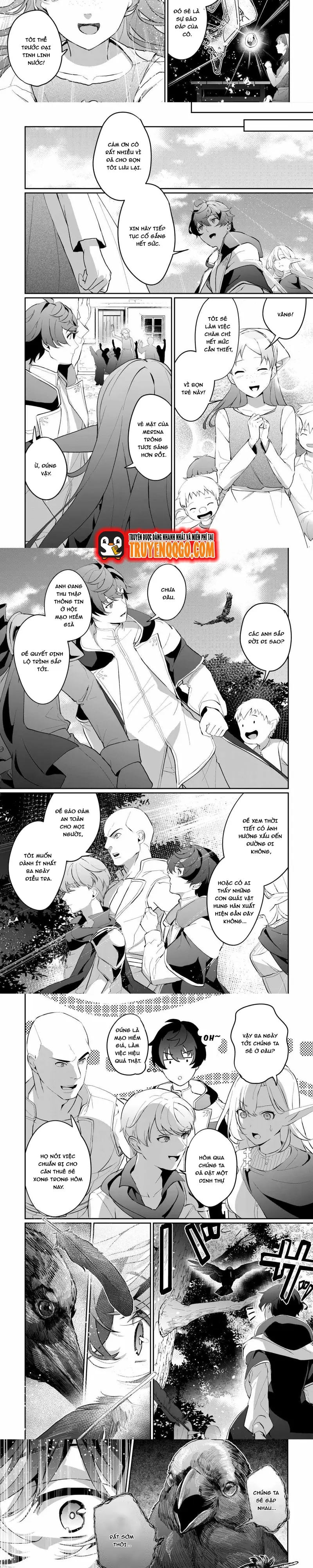 Làm Đại Linh Thủy Ở Dị Giới Chapter 5 - 7