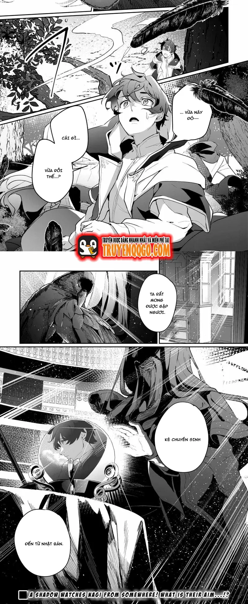 Làm Đại Linh Thủy Ở Dị Giới Chapter 5 - 8