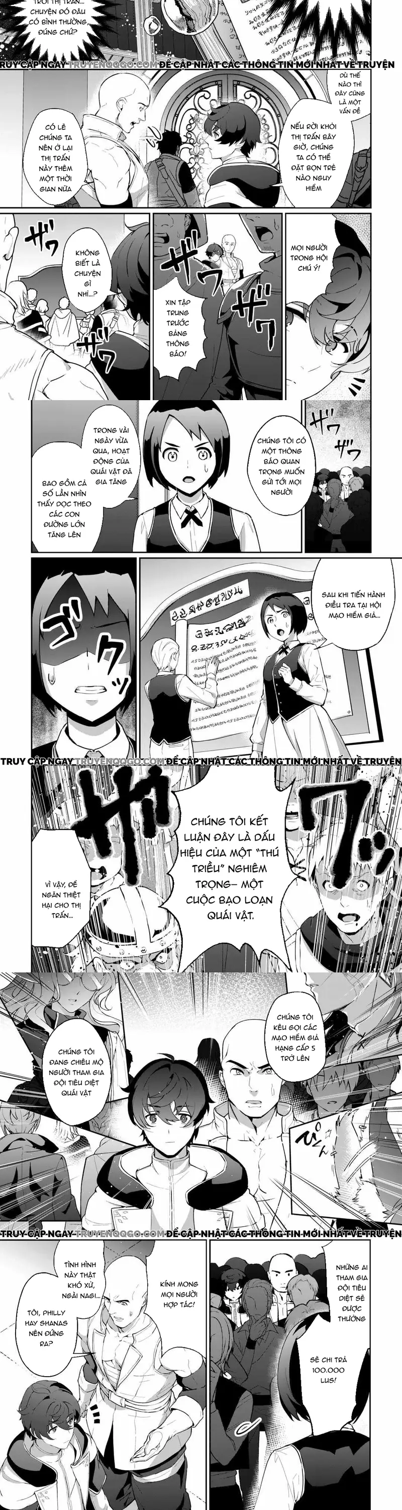 Làm Đại Linh Thủy Ở Dị Giới Chapter 6 - 2