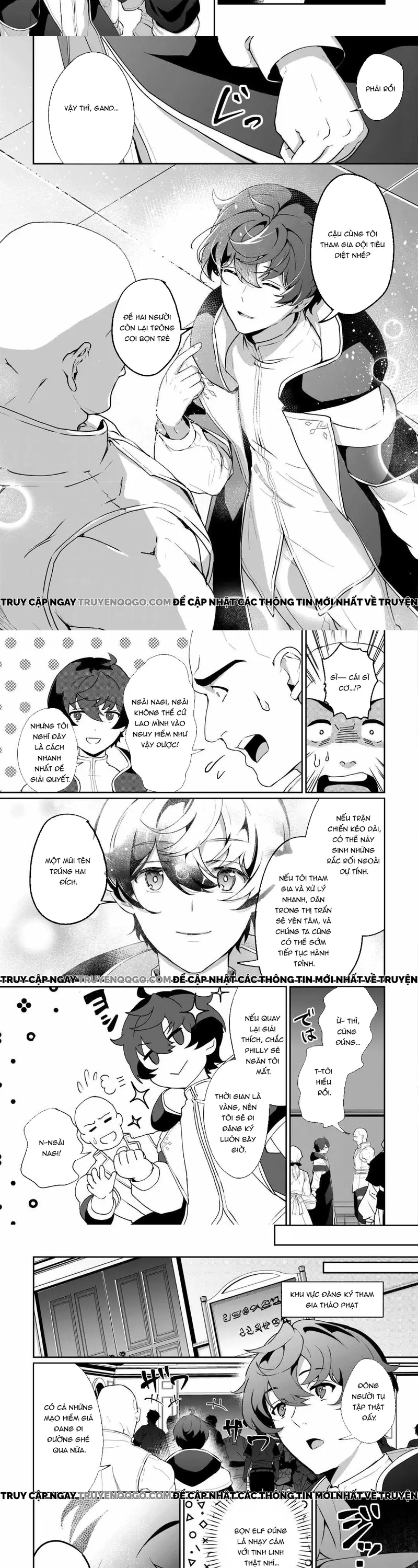 Làm Đại Linh Thủy Ở Dị Giới Chapter 6 - 3