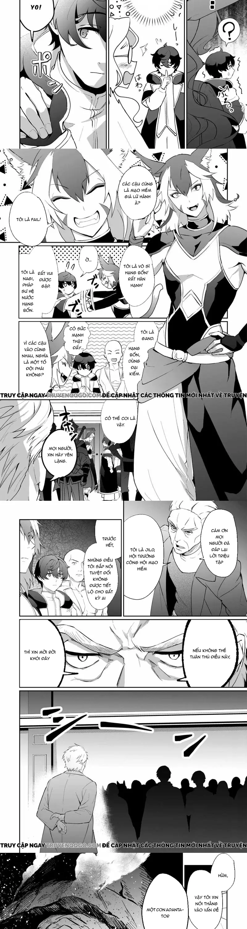 Làm Đại Linh Thủy Ở Dị Giới Chapter 6 - 4