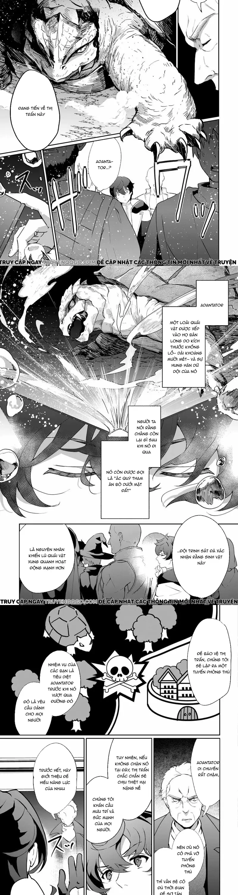 Làm Đại Linh Thủy Ở Dị Giới Chapter 6 - 5