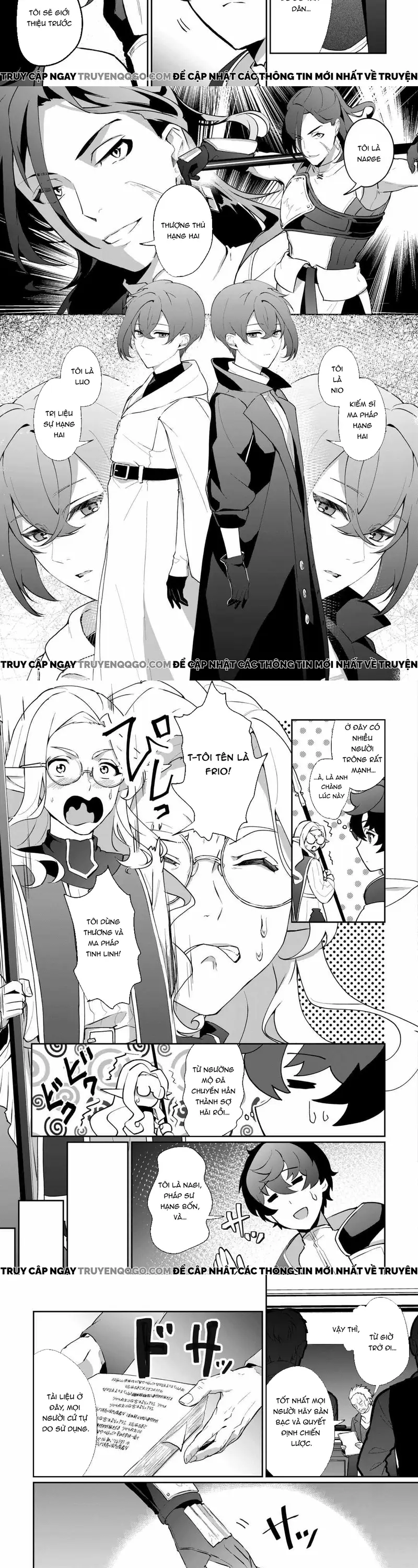 Làm Đại Linh Thủy Ở Dị Giới Chapter 6 - 6