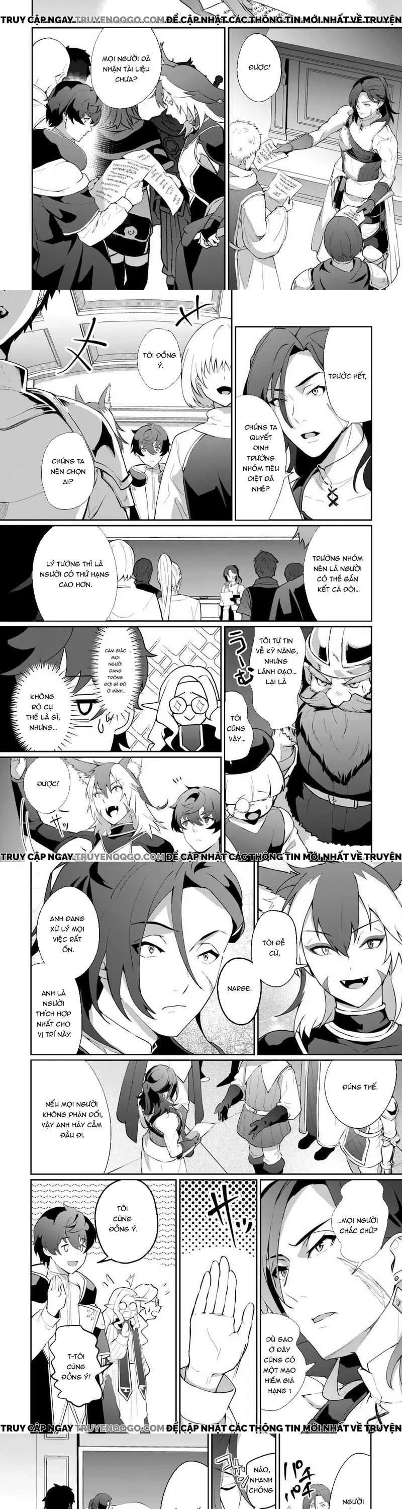 Làm Đại Linh Thủy Ở Dị Giới Chapter 6 - 7