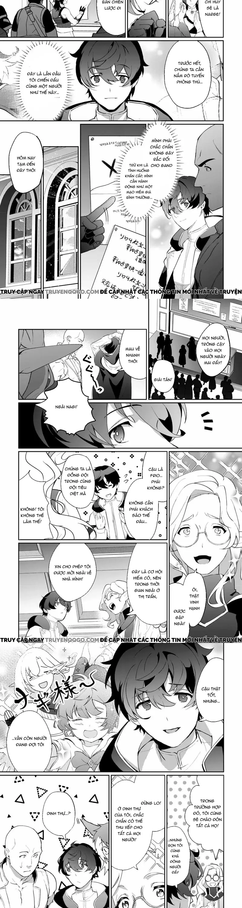 Làm Đại Linh Thủy Ở Dị Giới Chapter 6 - 8