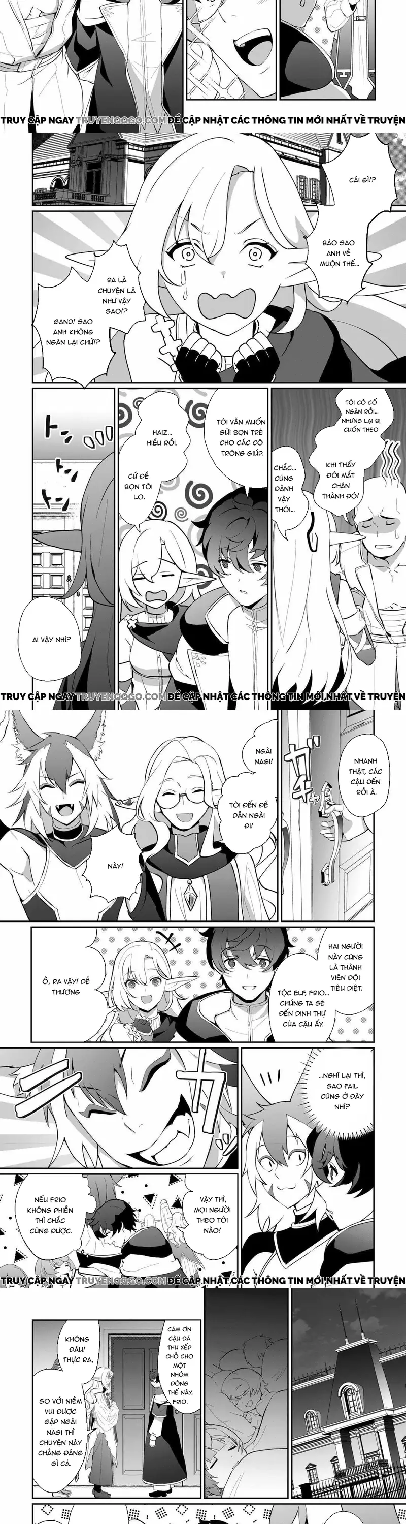 Làm Đại Linh Thủy Ở Dị Giới Chapter 6 - 9