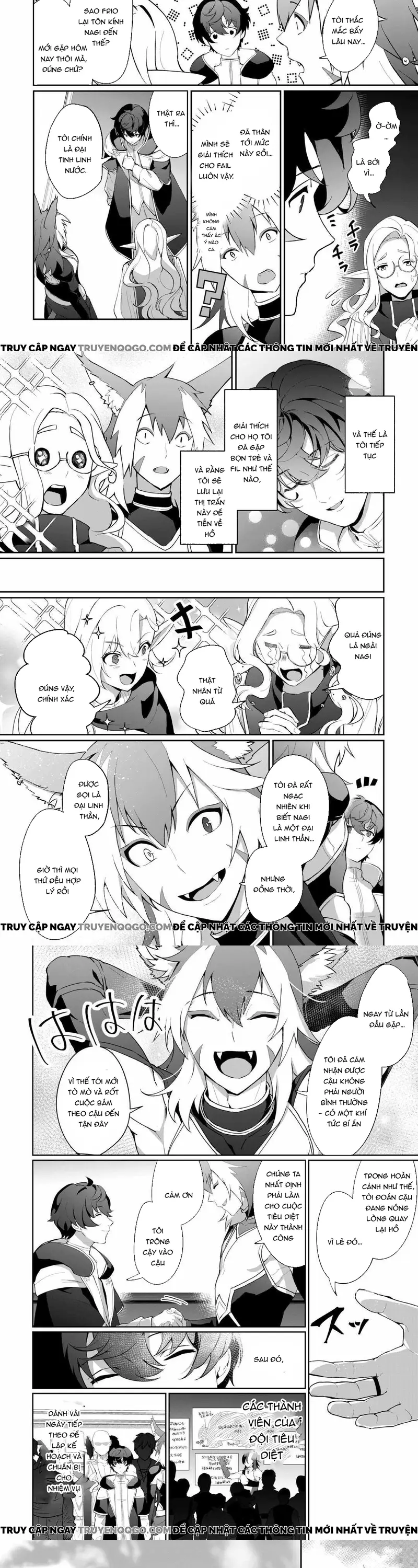 Làm Đại Linh Thủy Ở Dị Giới Chapter 6 - 10