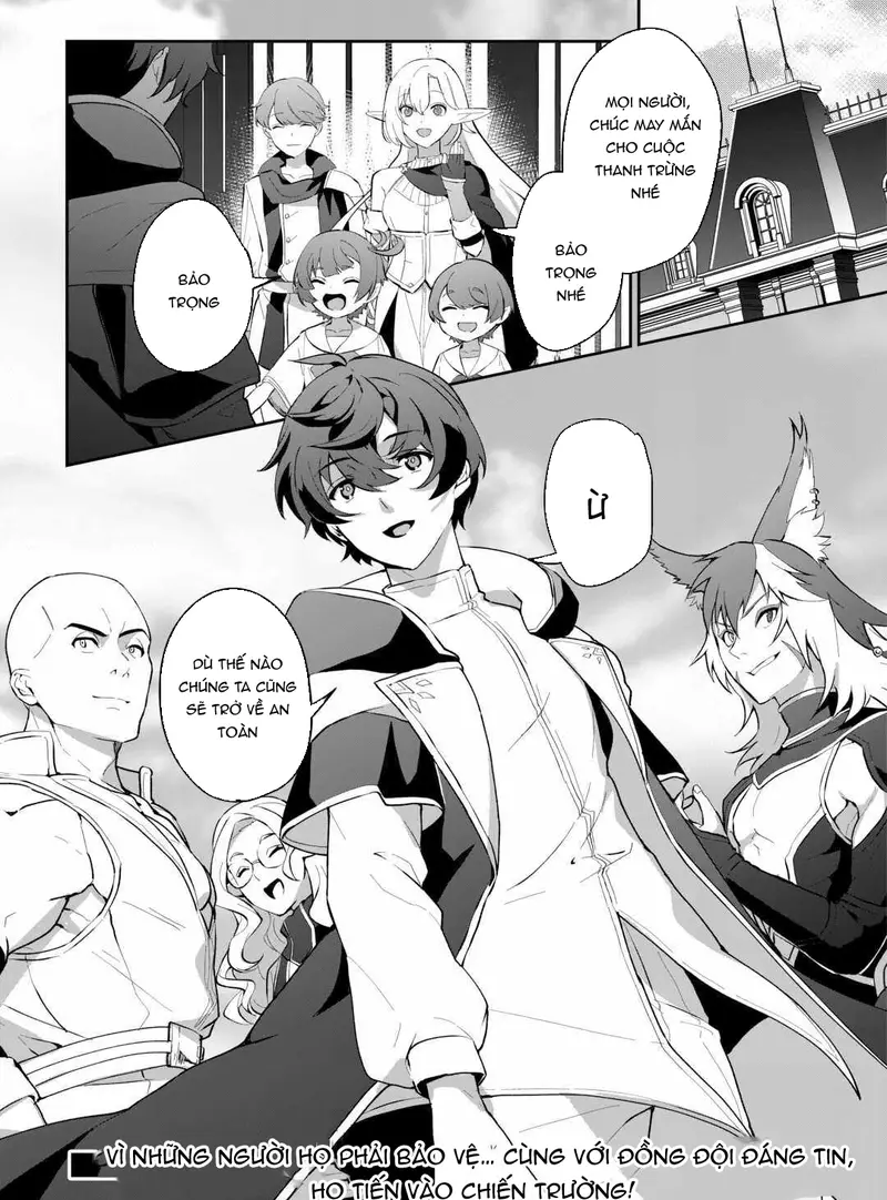 Làm Đại Linh Thủy Ở Dị Giới Chapter 6 - 11