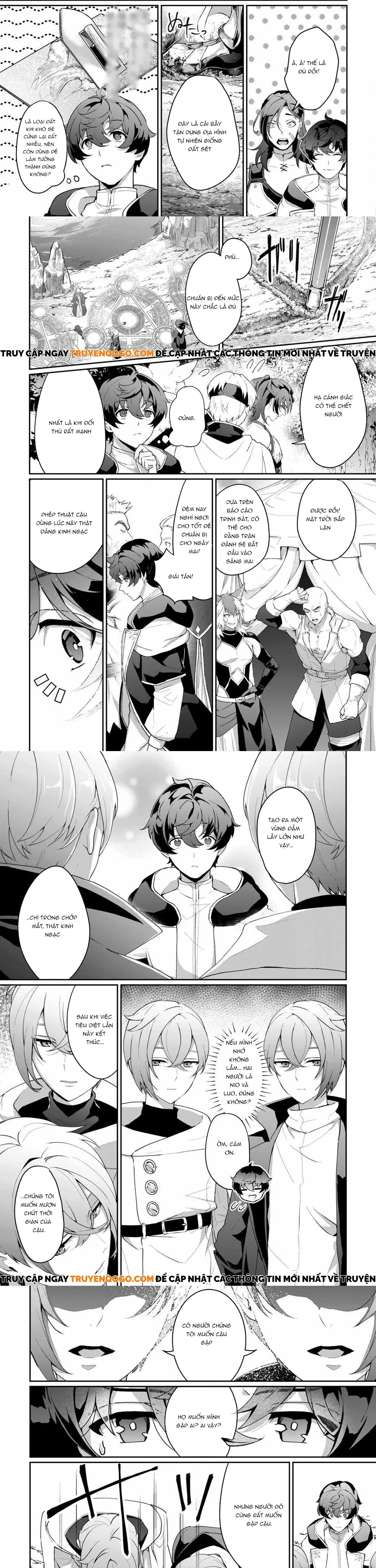 Làm Đại Linh Thủy Ở Dị Giới Chapter 7 - 2